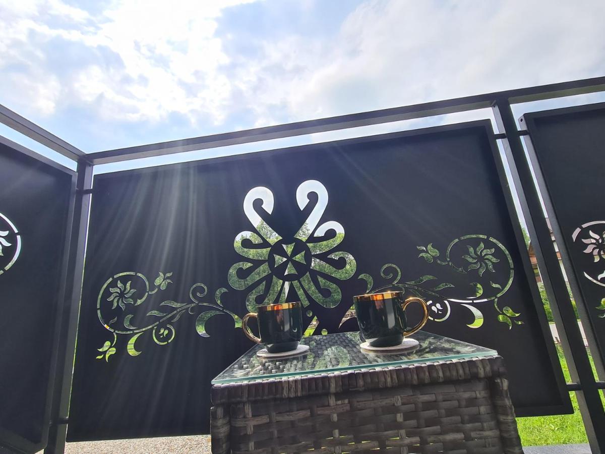 Domek U Jarzabkow Ciche  エクステリア 写真